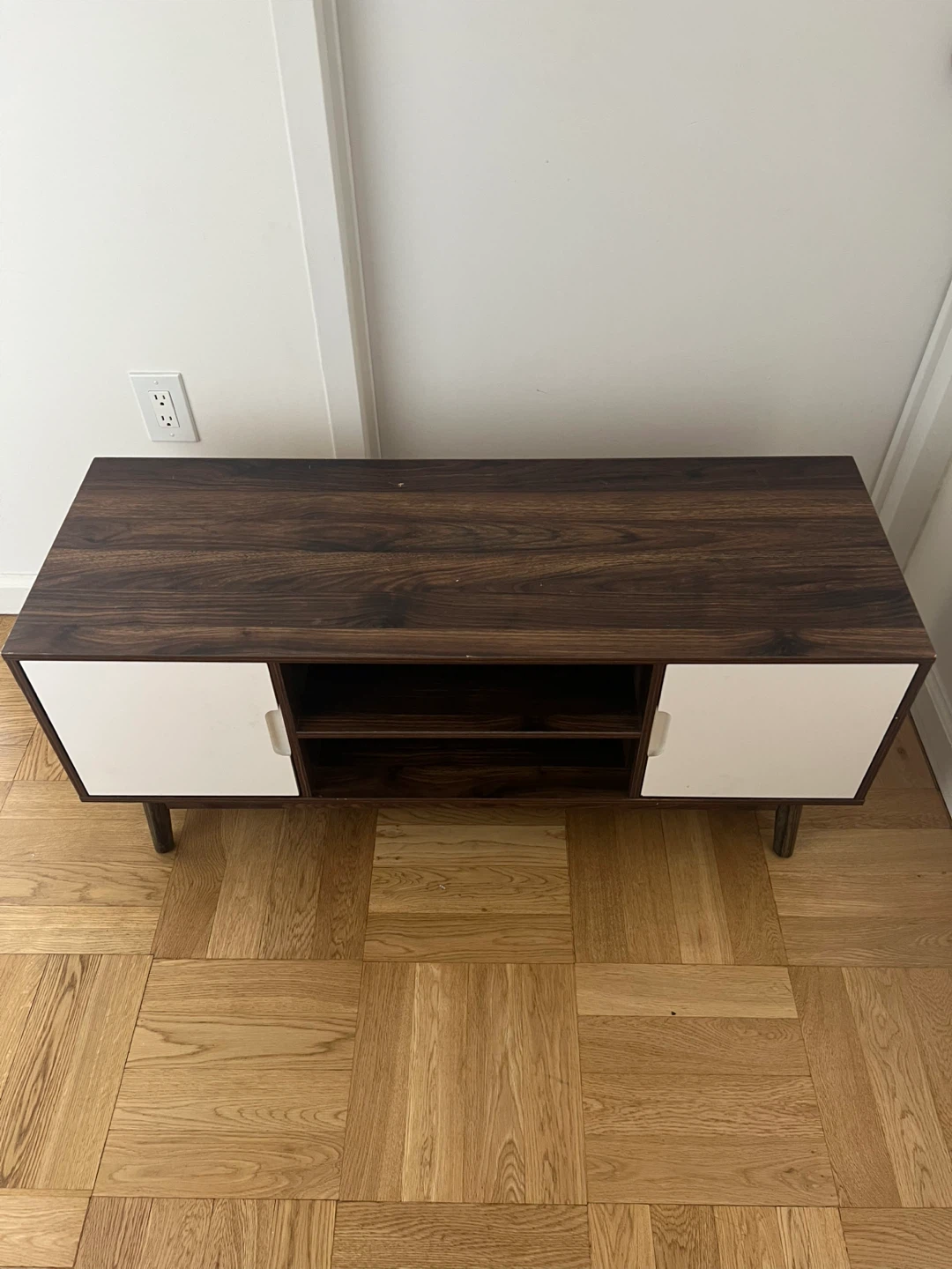 TV Console with Storage - photo 3