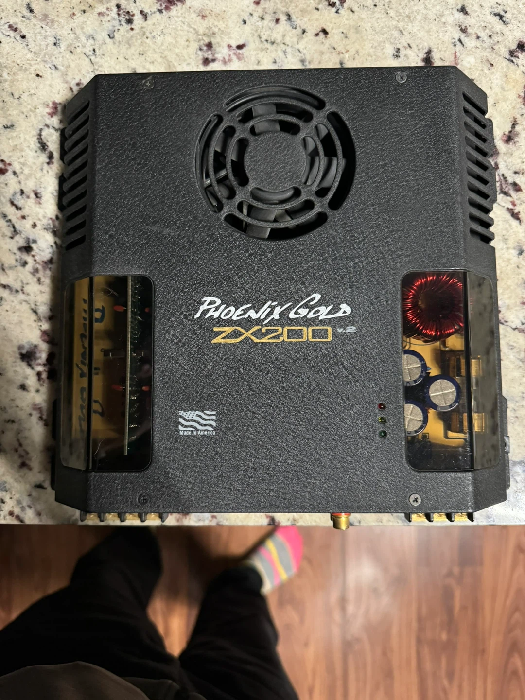 Phoenix Gold ZX200 v.2 Amplifier Black Edition