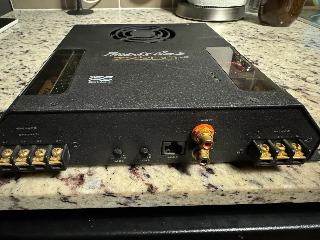 Phoenix Gold ZX200 v.2 Amplifier Black Edition - photo 2