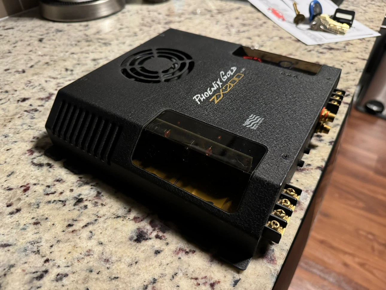 Phoenix Gold ZX200 v.2 Amplifier Black Edition - photo 4