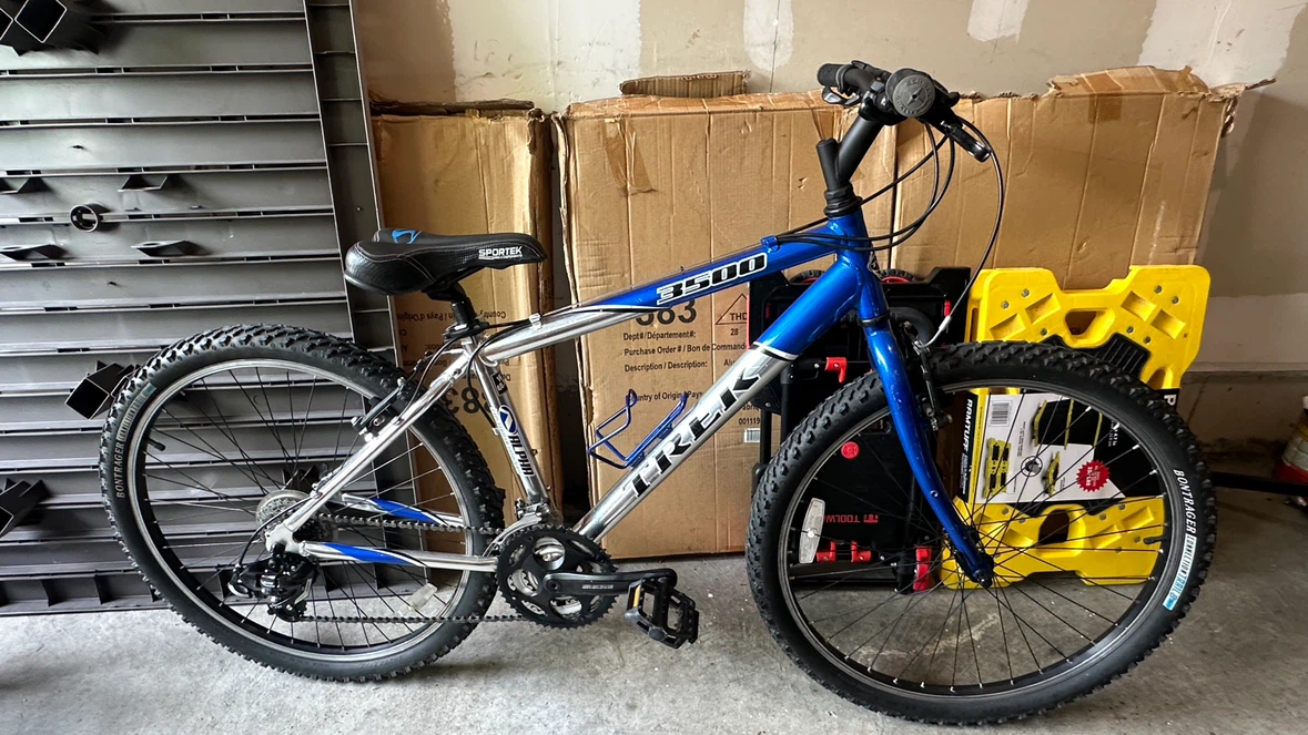 Trek 26” 3500 Mountain Bike
