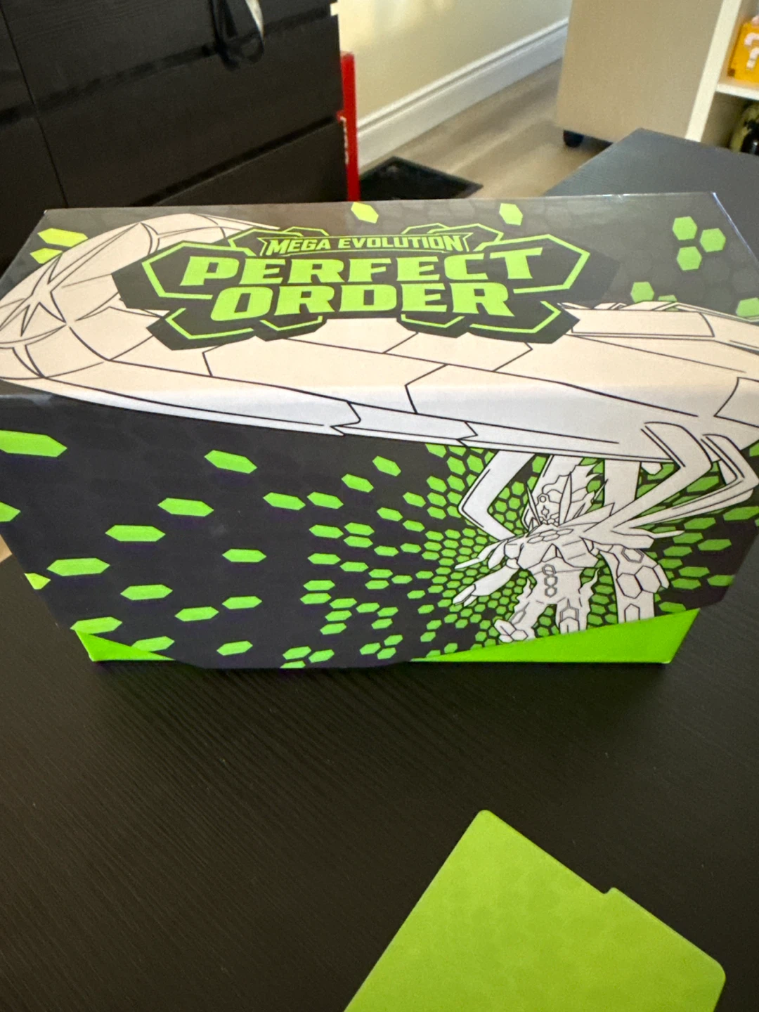 Perfect Order Mega Evolution TCG Box - photo 2