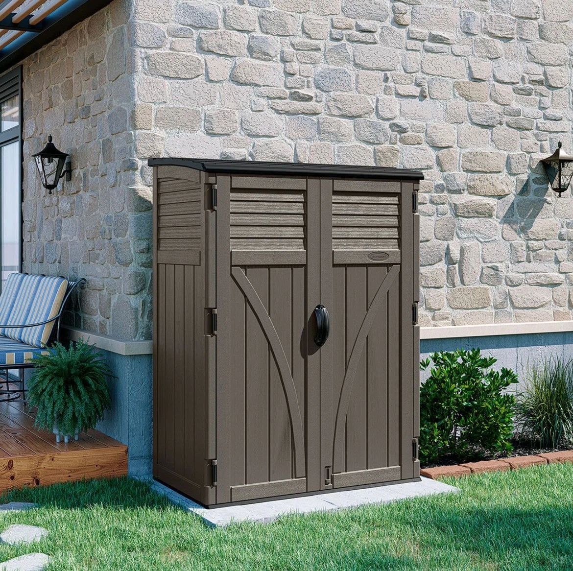 Suncast Large Vertical Shed - photo 2