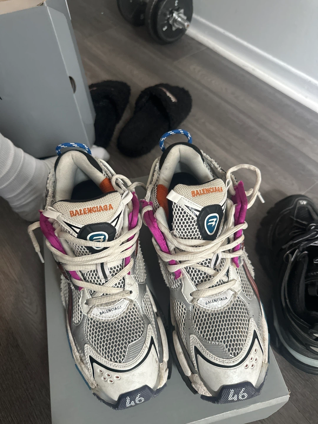 Balenciaga Track Sneakers - photo 2