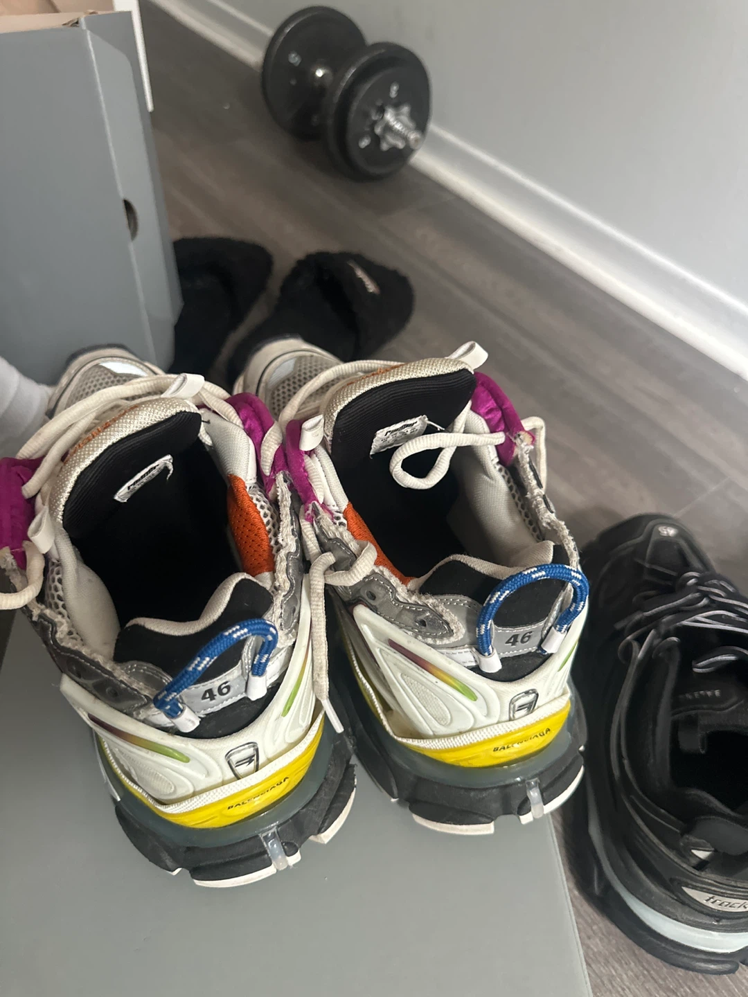 Balenciaga Track Sneakers - photo 3