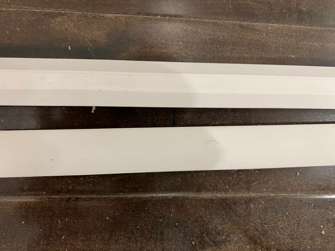 Brand New Quarter Round Trim 152ft (8 foot lengths x 19 pieces) - photo 2