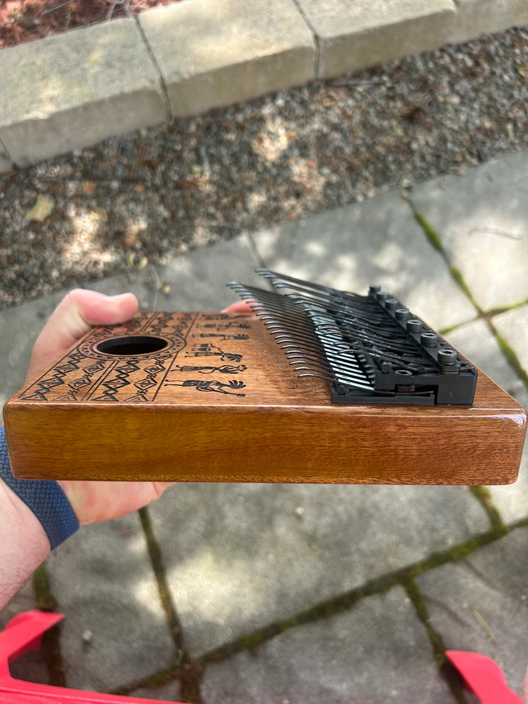 Moozica 36 Key Professional Chromatic Kalimba - photo 4