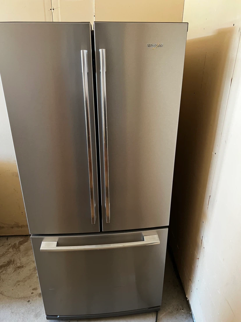 Whirlpool French door refrigerator
