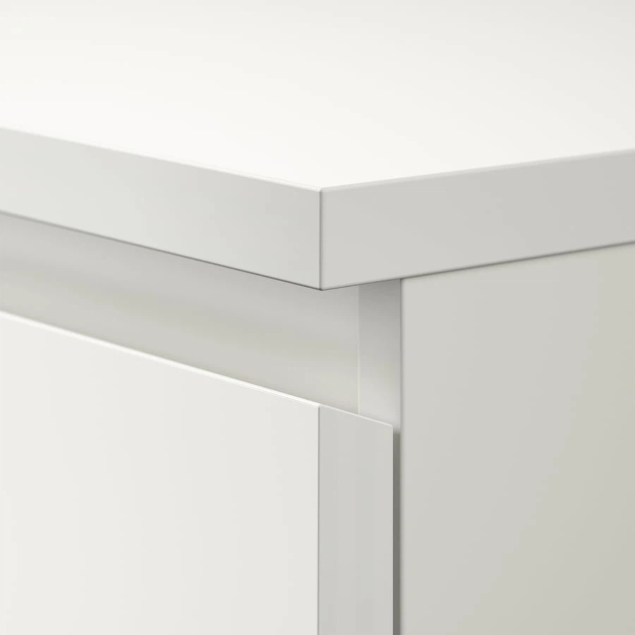 IKEA MALM 6-drawer dresser - White - photo 5