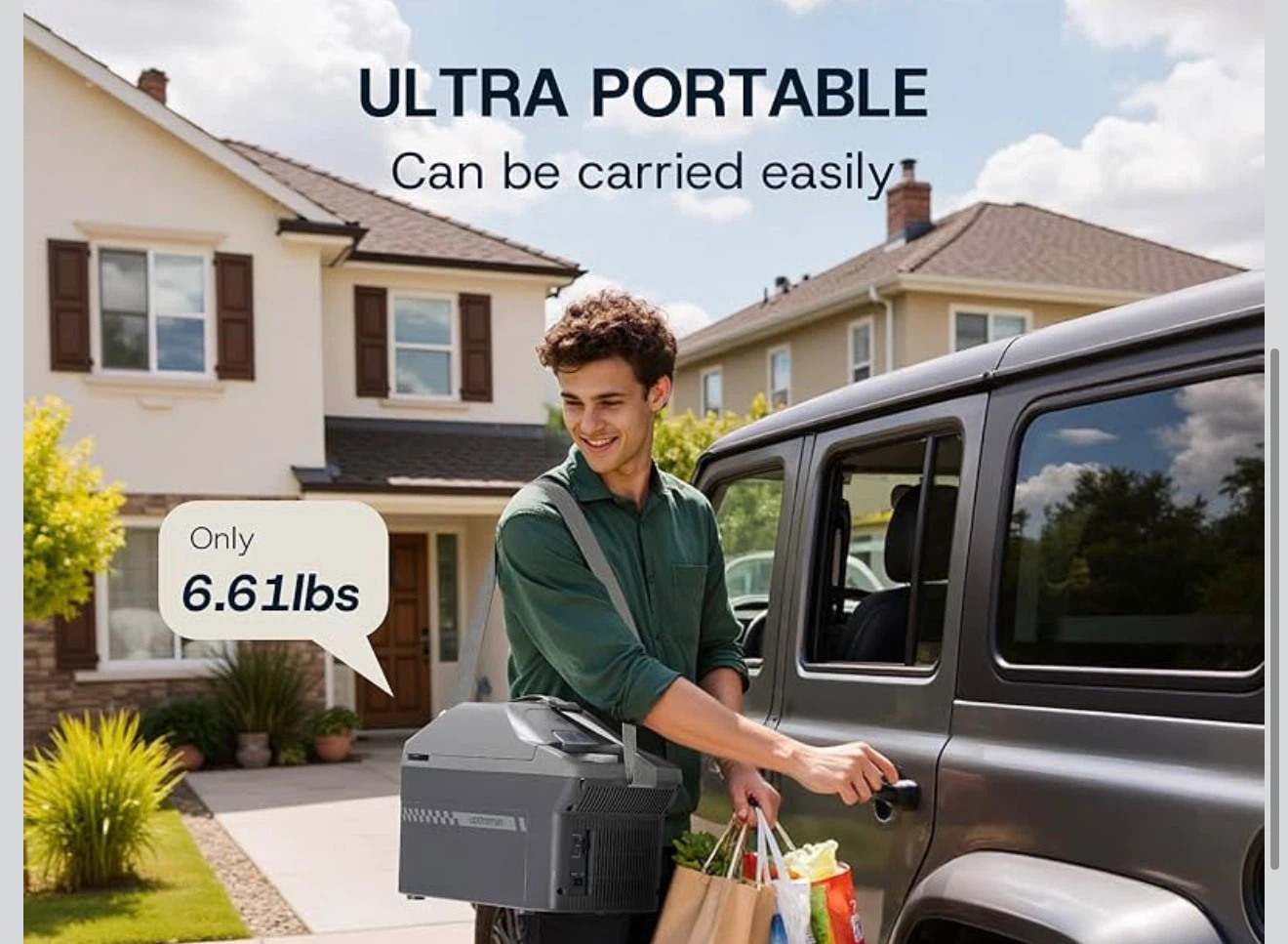 Upstreman Electric Cooler and Warmer 10QT/9L - photo 4