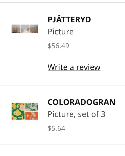 Ikea Picture