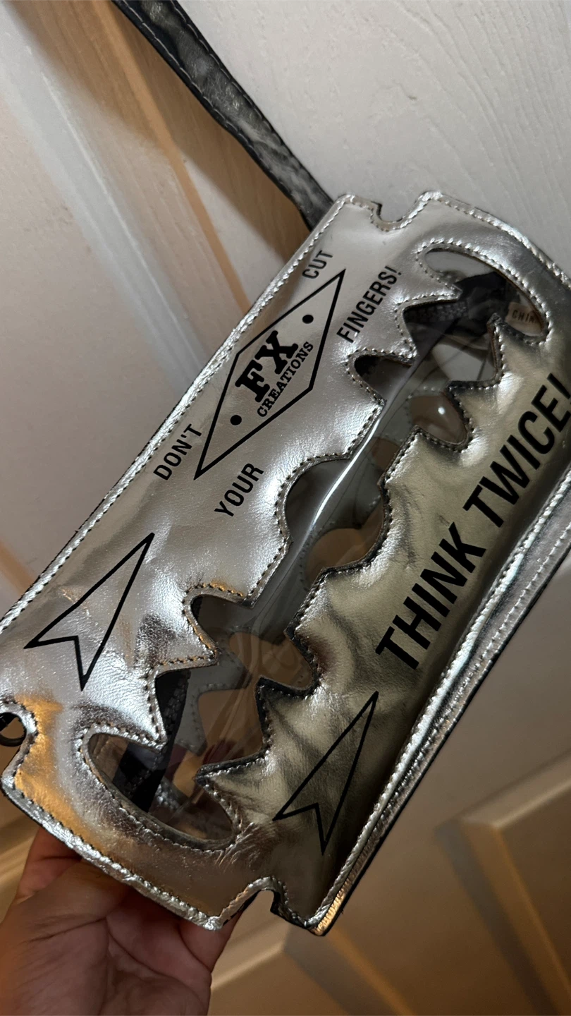 FX Creations Razor Blade Shaped Handbag - photo 2