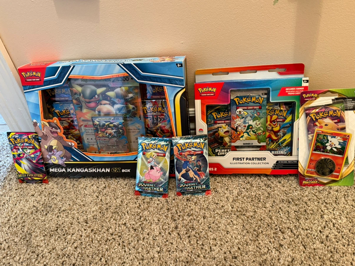 Pokemon Cards, Mega Kangaskhan EX Box & more rare sets