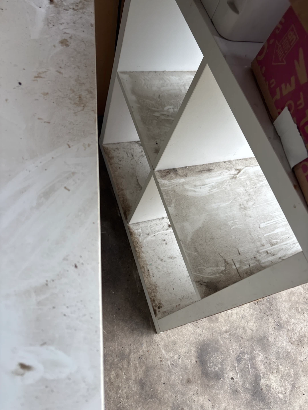 2 White Cube Storage Unit - photo 2