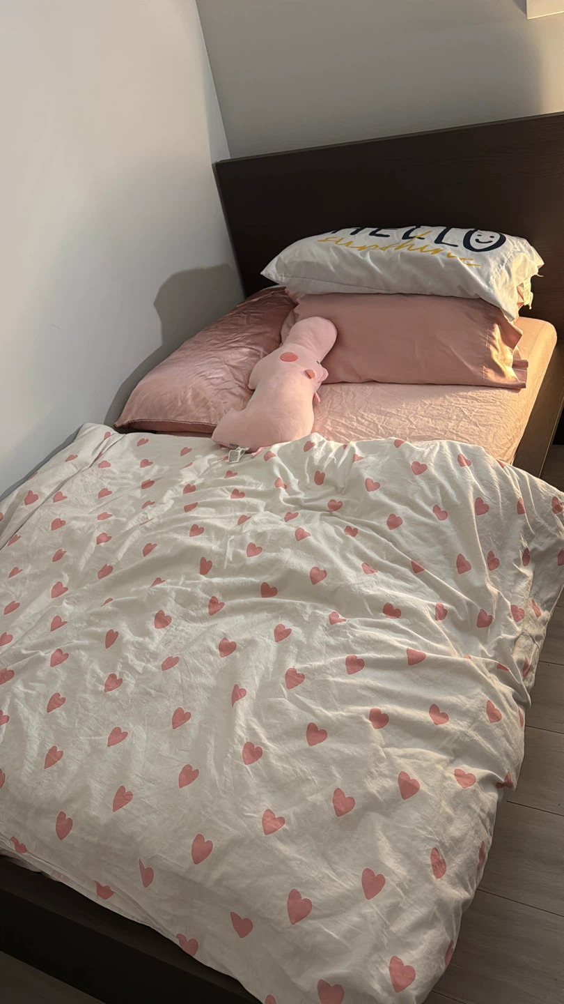 Ikea Bed frame+ mattress + base