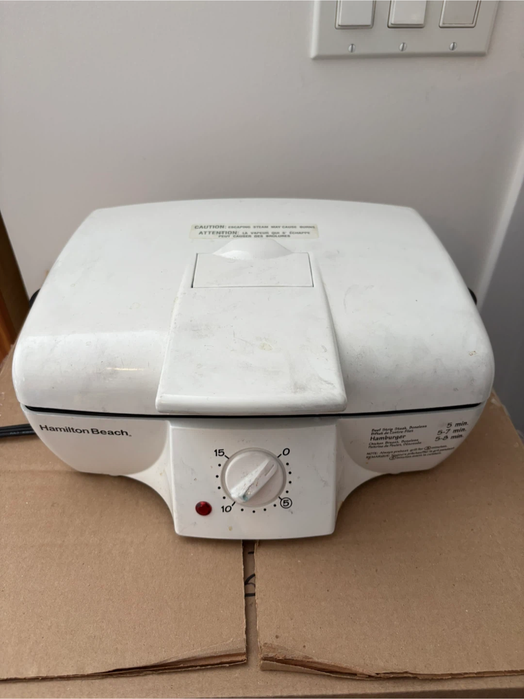 Hamilton Beach Electric Grill