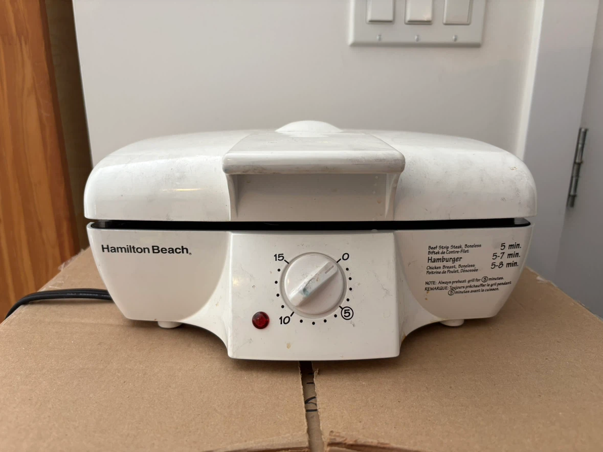Hamilton Beach Electric Grill - photo 2