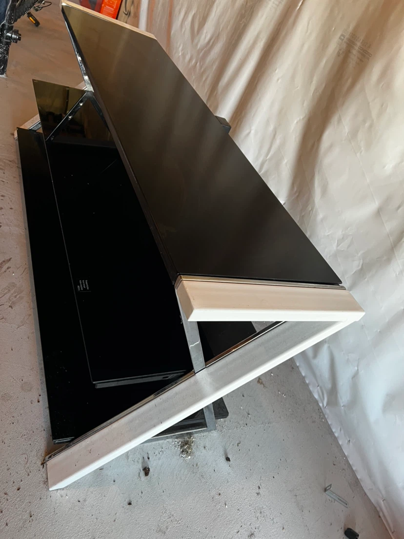 Black Tv stand - photo 2