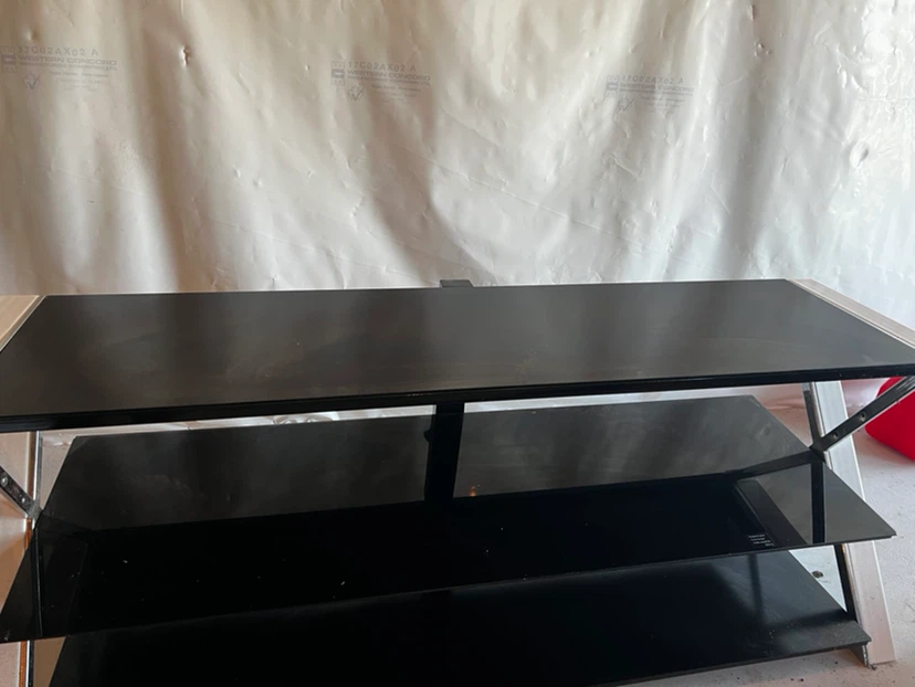 Black Tv stand - photo 3
