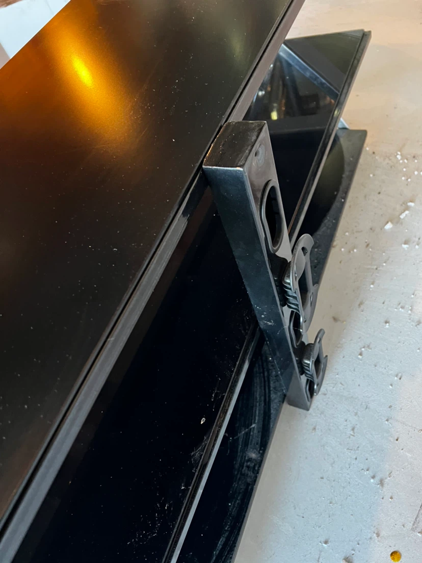 Black Tv stand - photo 4