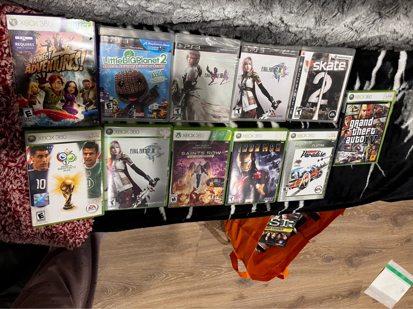 Games for Ps3 & Xbox 360