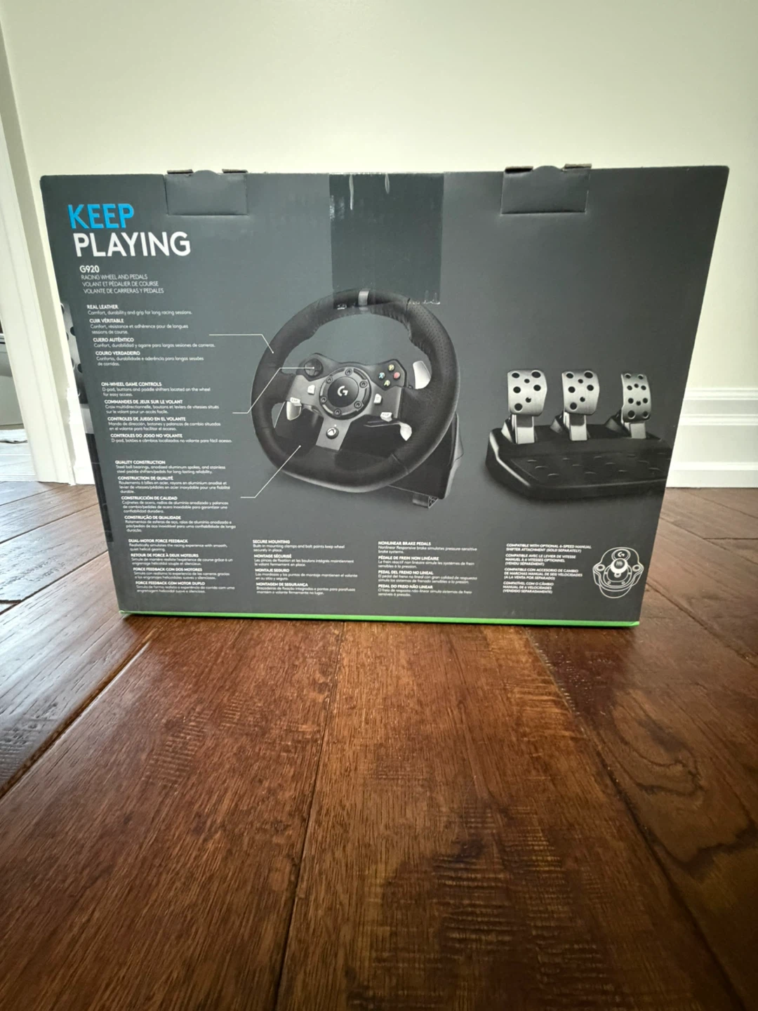(Refurbished from) Logitech G920 Racing Wheel and Pedals - photo 2