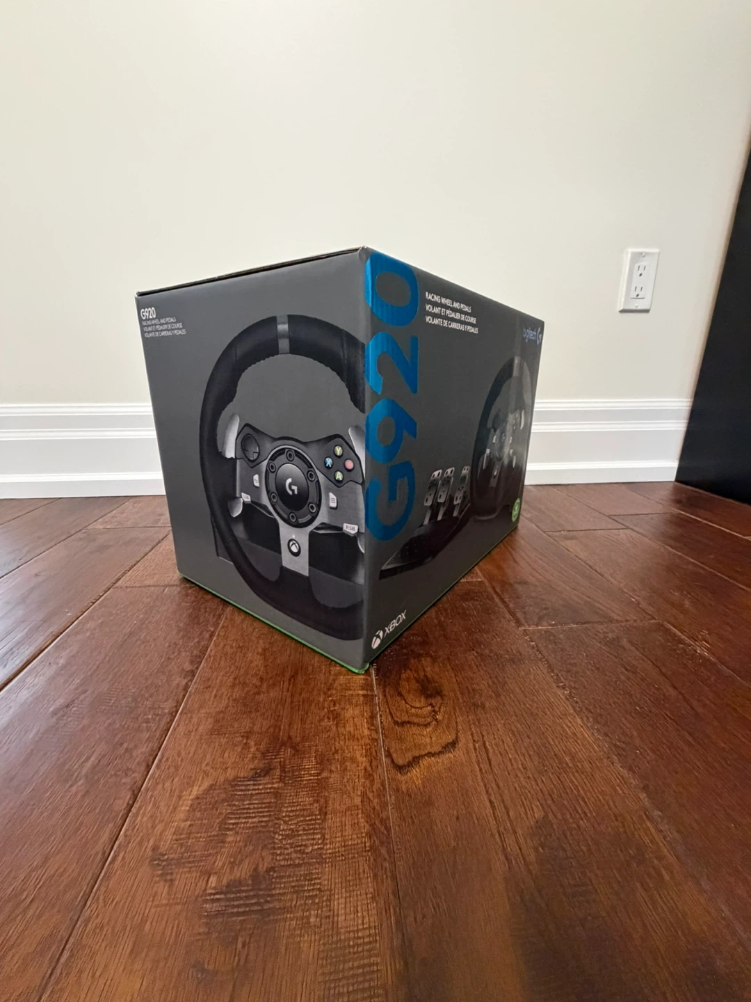 (Refurbished from) Logitech G920 Racing Wheel and Pedals - photo 5