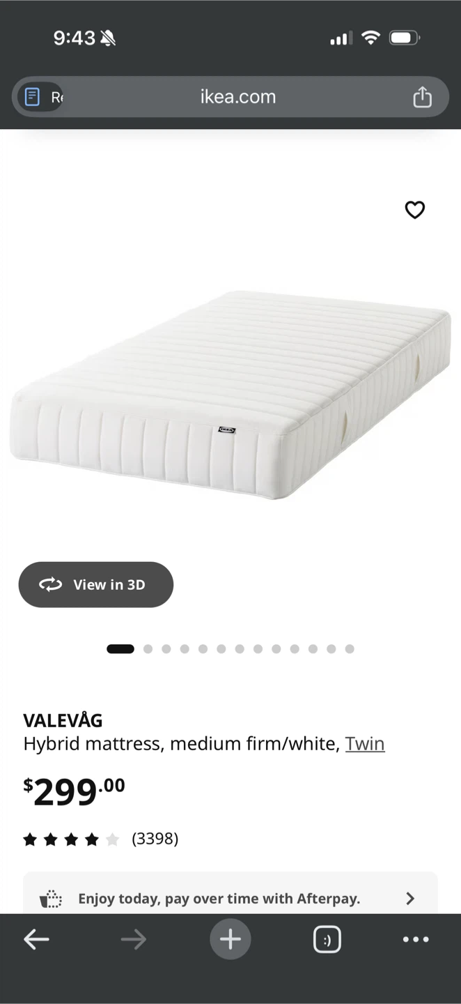 Ikea Bed frame+ mattress + base - photo 4