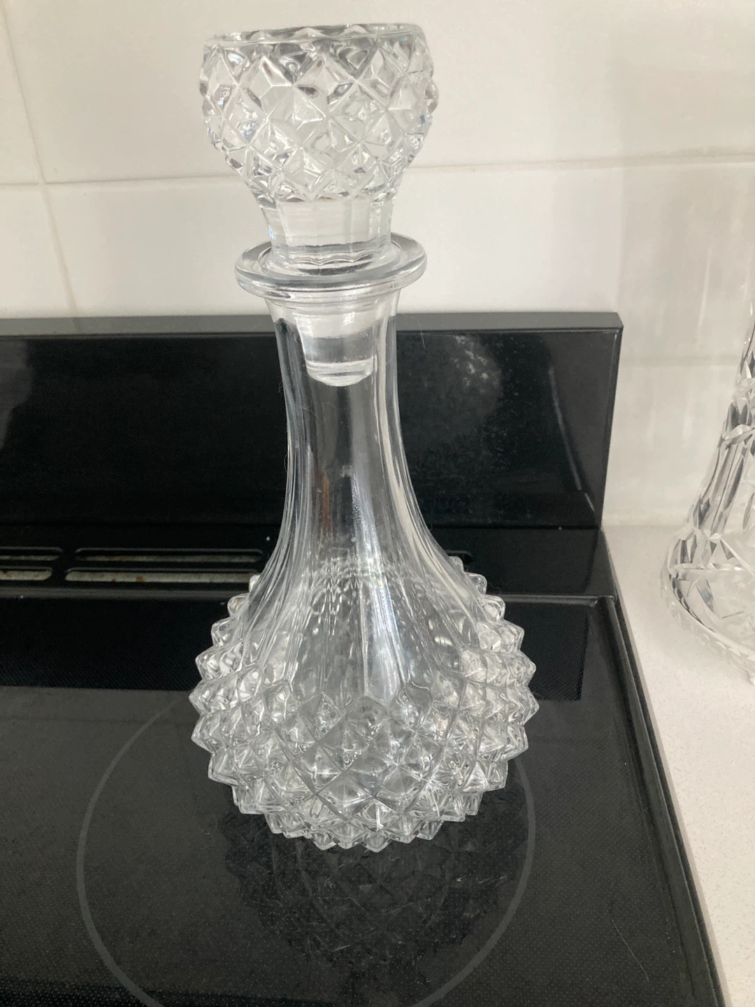 Glass Decanter with Stopper