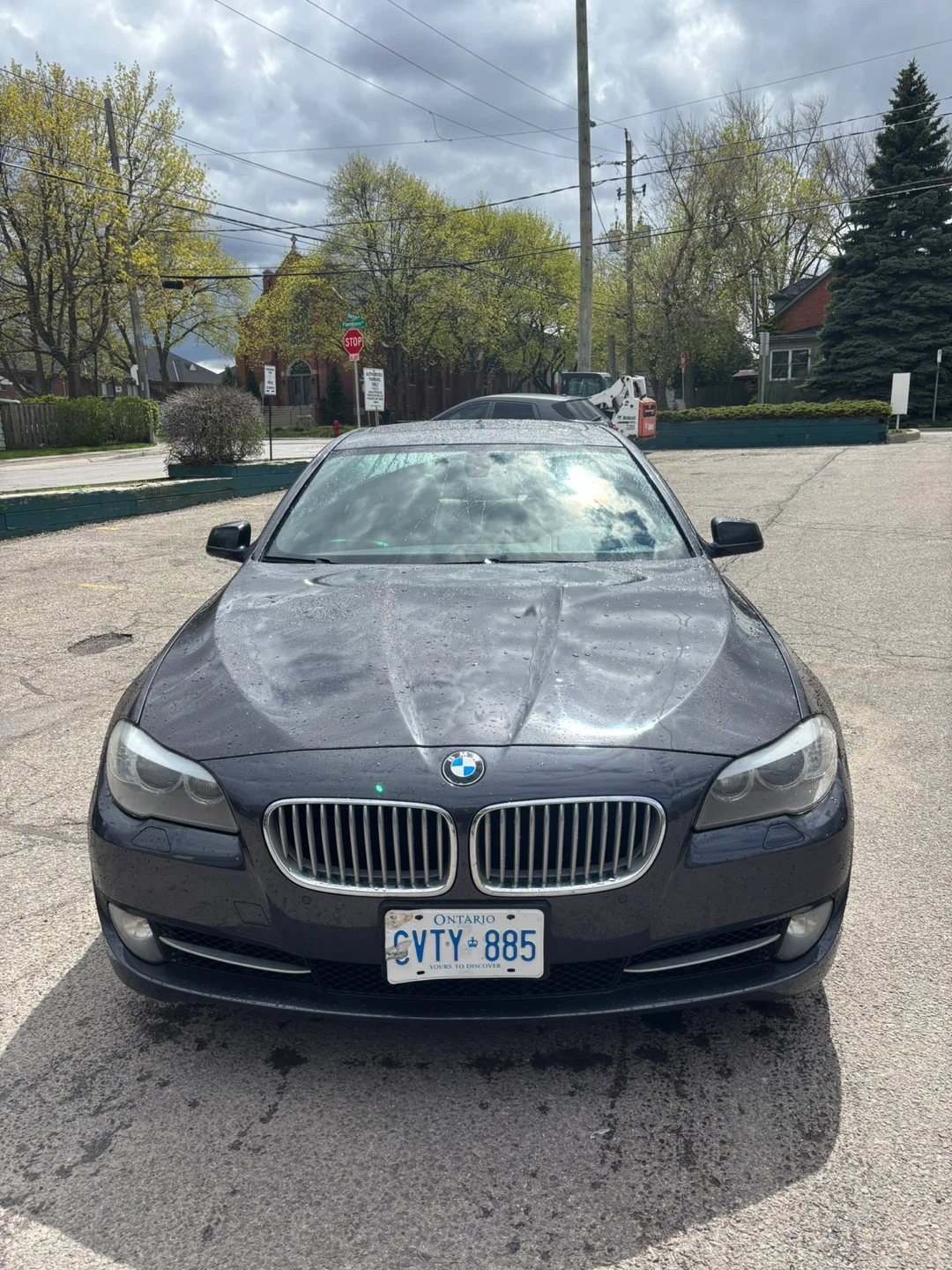 2012 BMW 550i XDrive