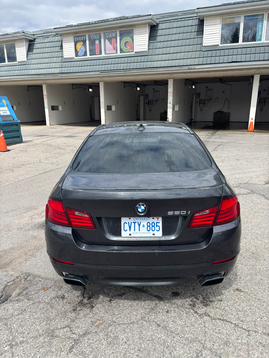 2012 BMW 550i XDrive - photo 4