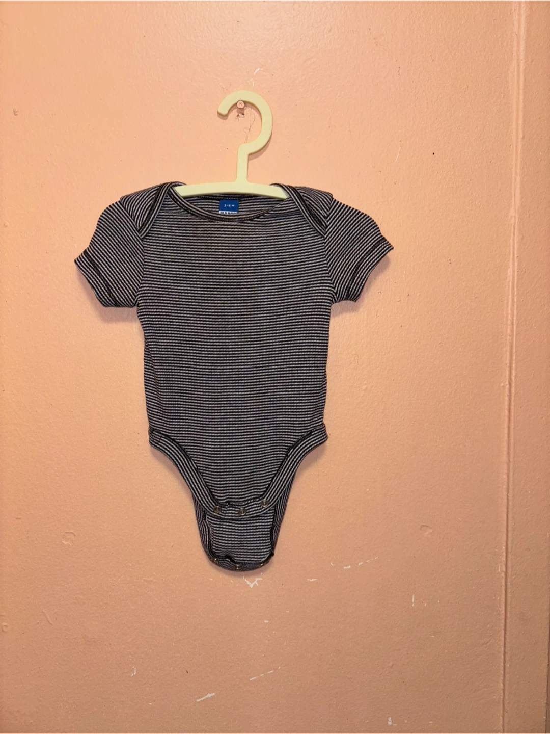 Carter's Striped Short-Sleeve Bodysuit