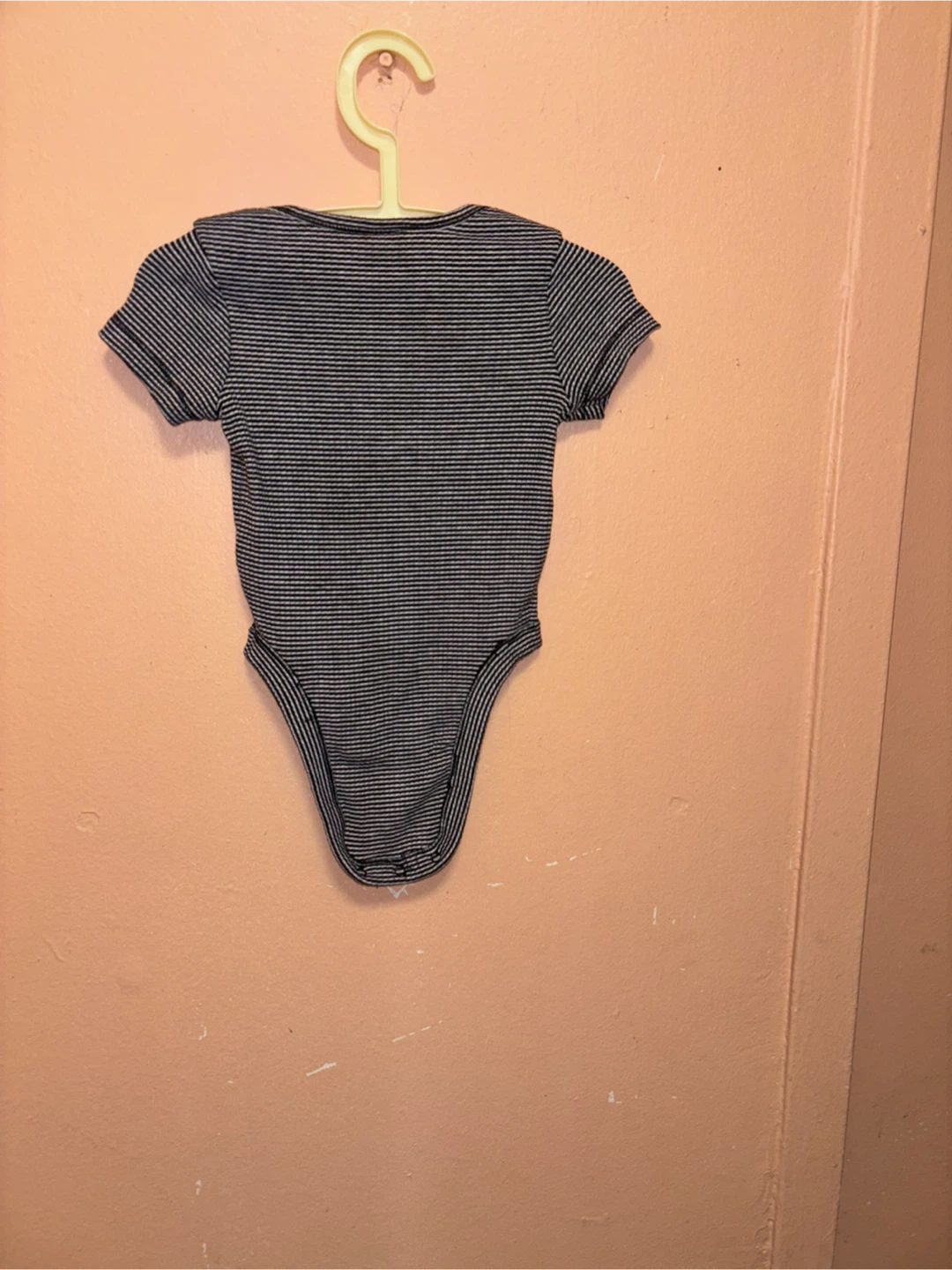 Carter's Striped Short-Sleeve Bodysuit - photo 2