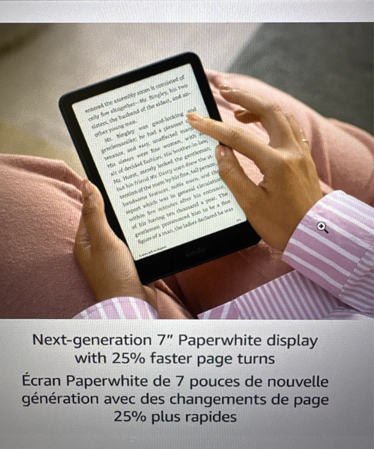 Amazon Kindle Paperwhite eReader - photo 2