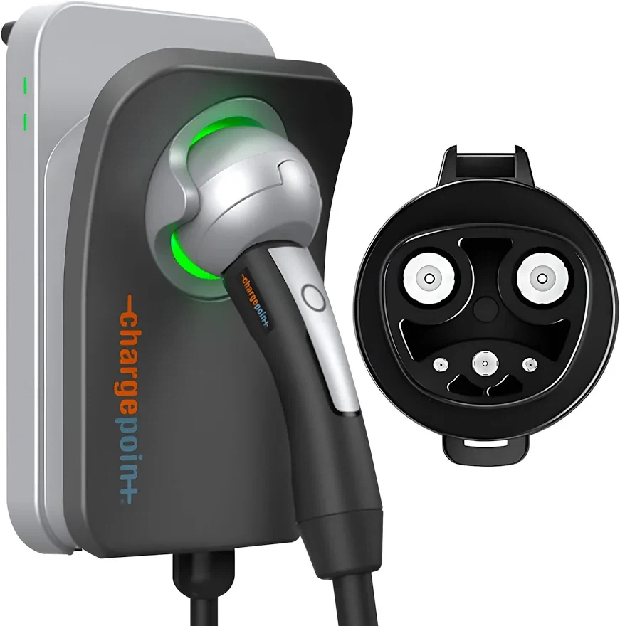 NACS Level 2 ChargePoint Home Electric Vehicle Charger