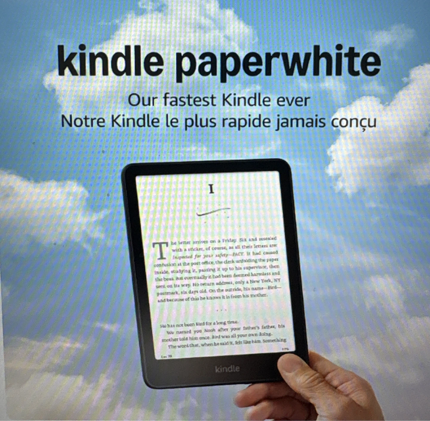 Amazon Kindle Paperwhite eReader - photo 3