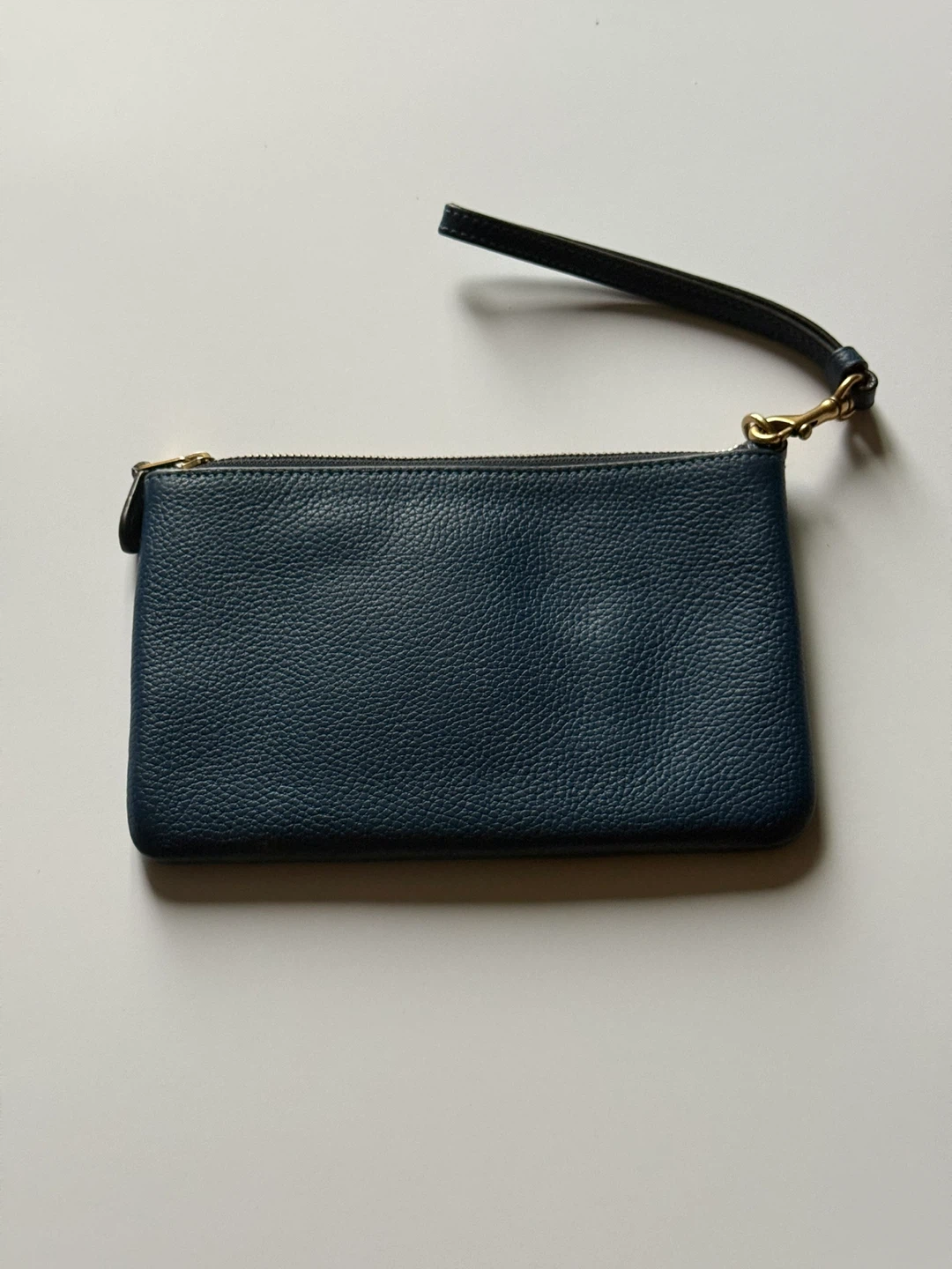 Navy Blue Coach Wristlet - photo 3