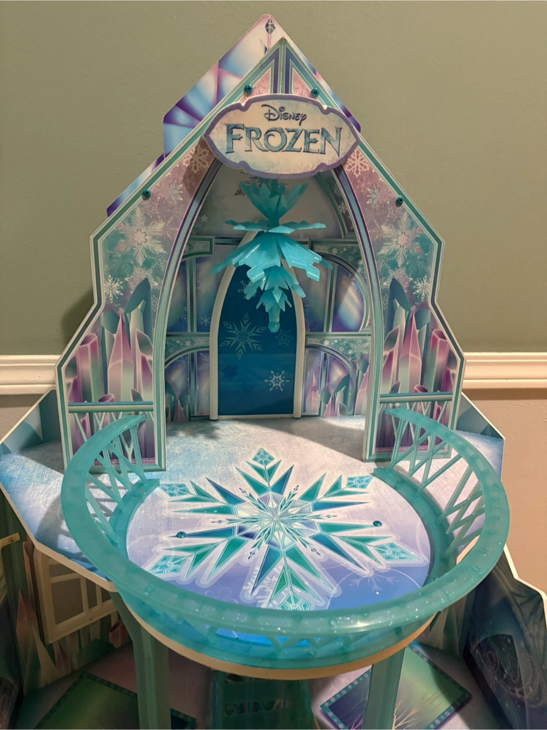 Disney Frozen Ice Castle Playset - photo 2