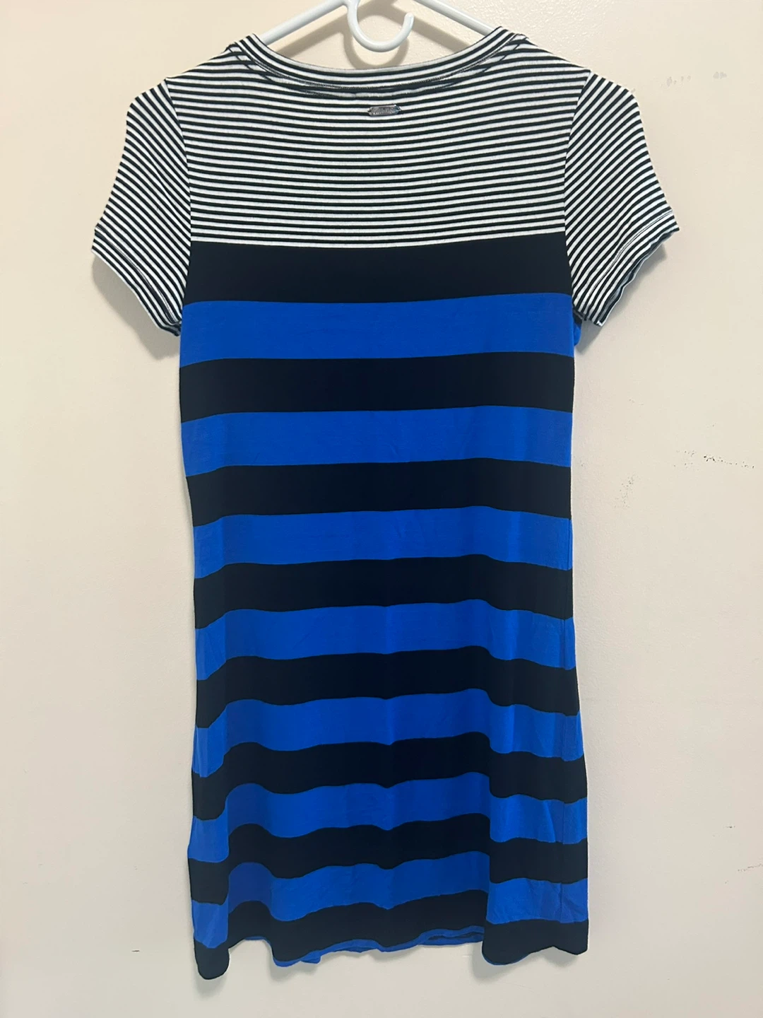 Calvin Klein Striped T-Shirt Dress - photo 3