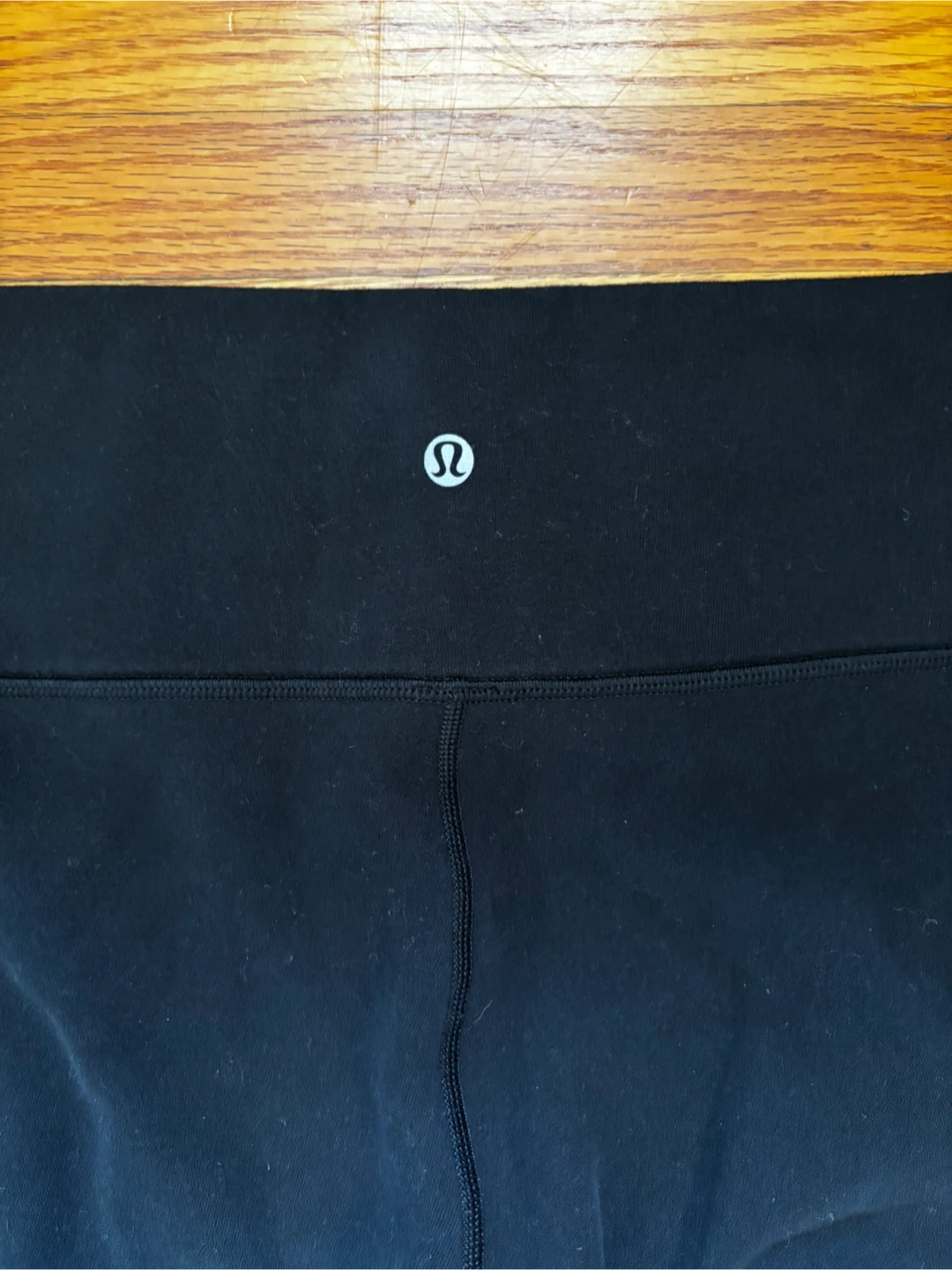 Lululemon Black Leggings - Size 10 - photo 2
