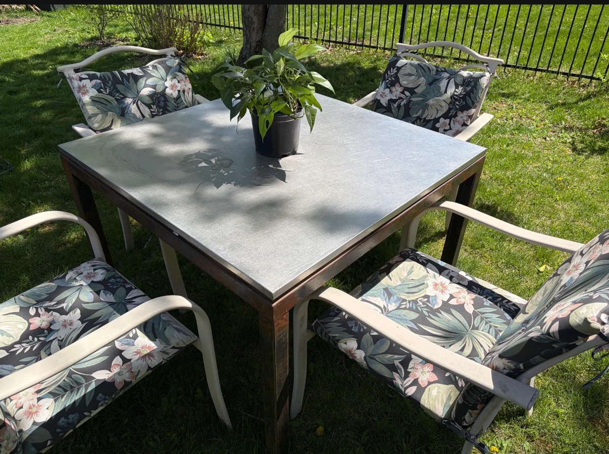 Outdoor Dining Set - Table and 4 Chairs - photo 5