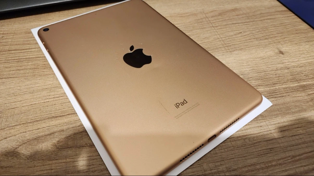 Gold Apple iPad Mini - photo 3