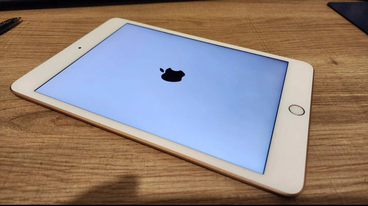 Gold Apple iPad Mini - photo 4