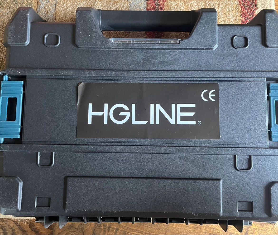 HGLINE Laser Level Kit with Tripod and Accessories - photo 4