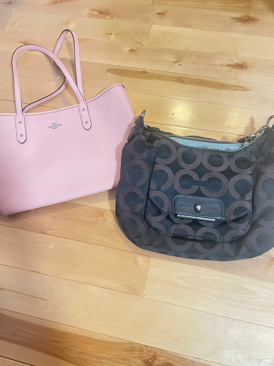 Coach Tote and Shoulder Bag Set(for two)