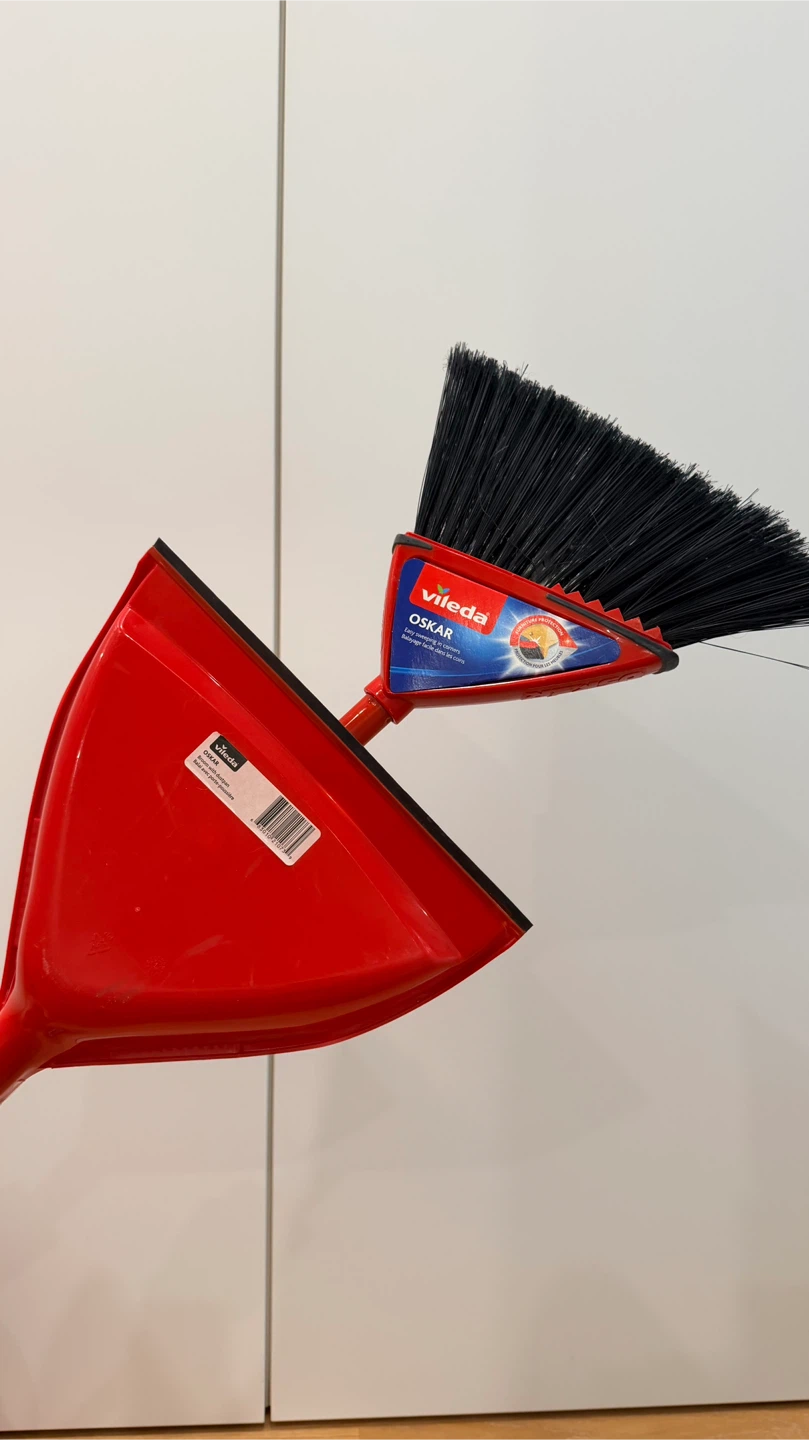 Vileda Mop Bucket and Oskar Broom Set - photo 3