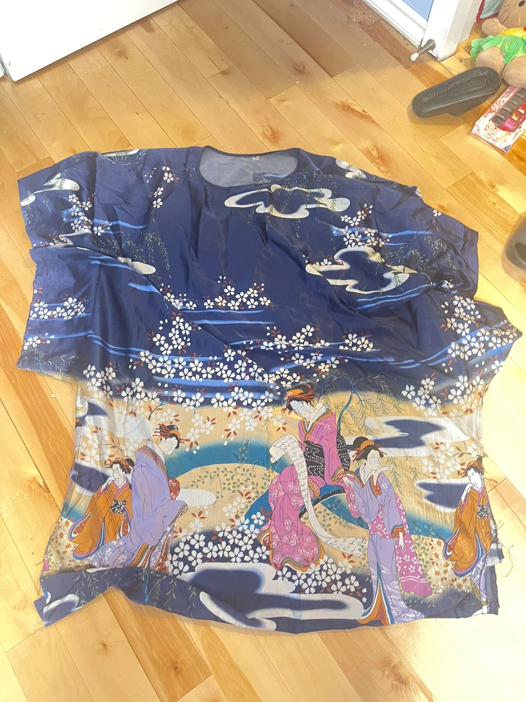 Japanese Style Kimono Robe