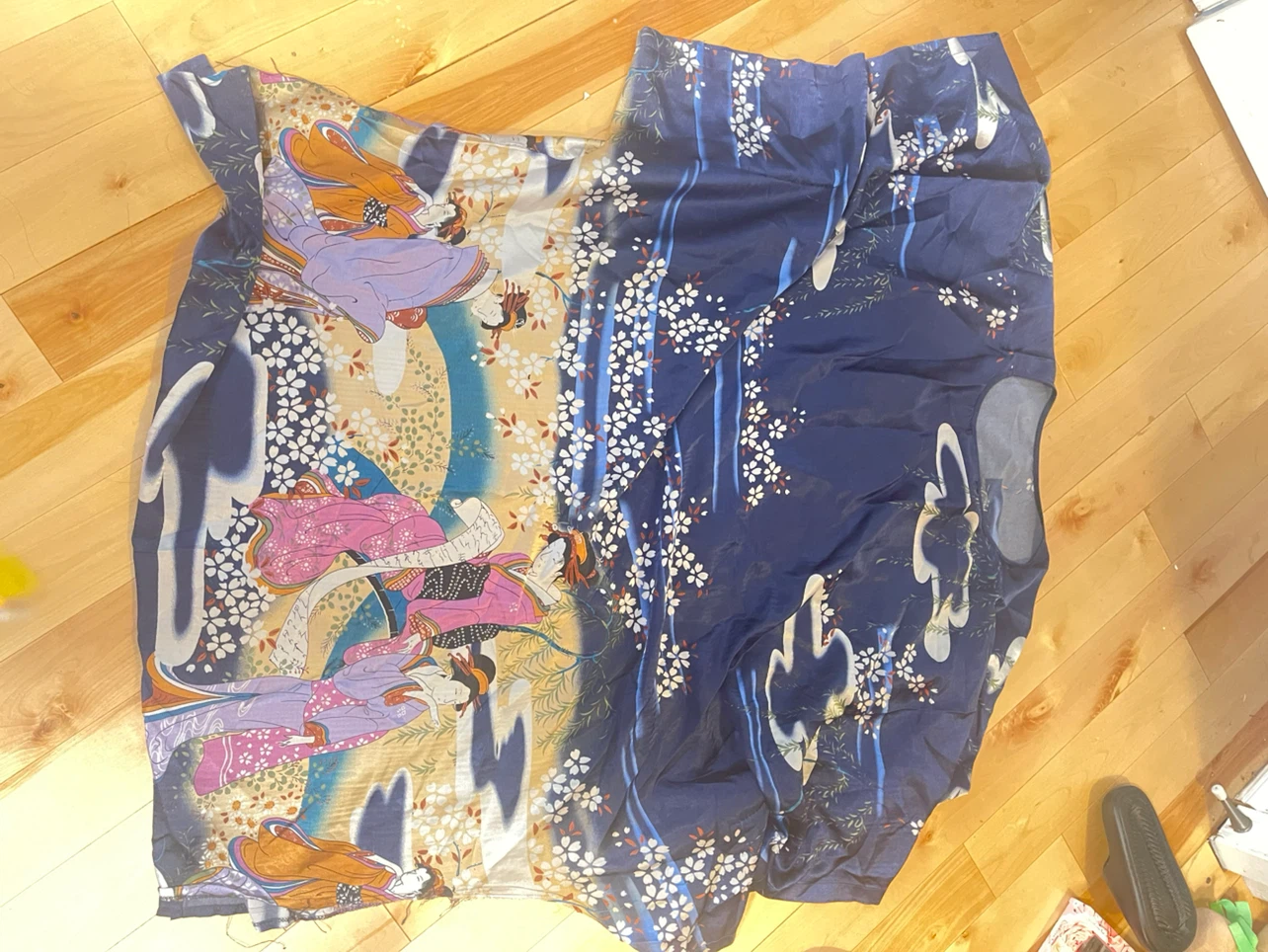 Japanese Style Kimono Robe - photo 2