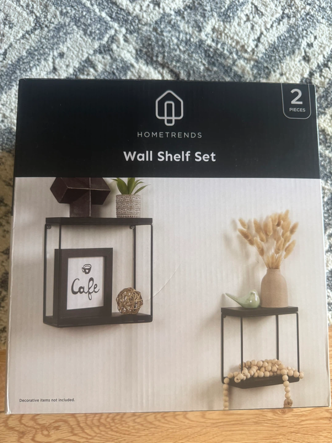 Hometrends Wall Shelf Set - photo 2
