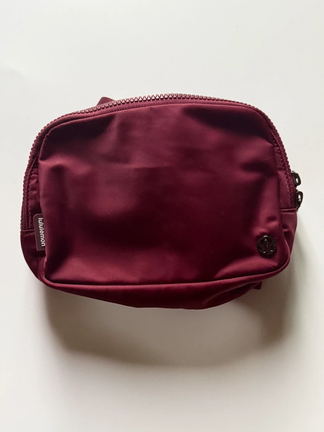 Burgundy Lululemon Everywhere Belt Bag